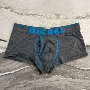 Diesel Dark Heather Gray Trunks - Large